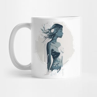 fashion woman Mug